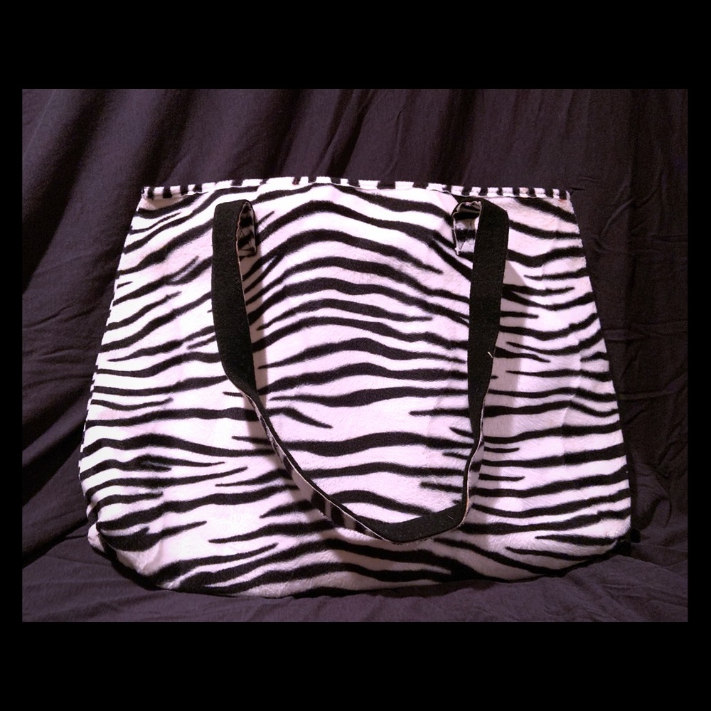 Tiger or Zebra striped, imitation furry. RL CAMECO